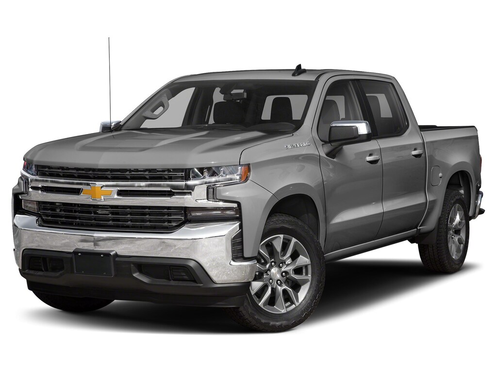 Used 2020 Chevrolet Silverado 1500 LT Truck Crew Cab