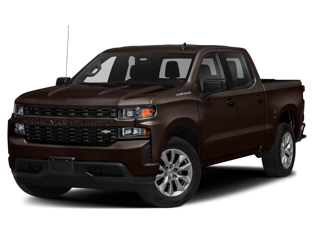 Used 2020 Chevrolet Silverado 1500 Custom Truck Crew Cab