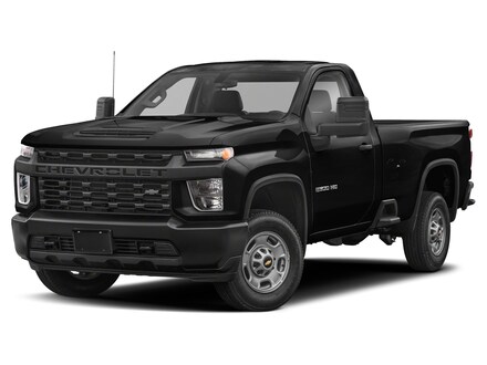 2020 Chevrolet Silverado 2500HD Work Truck Truck Regular Cab