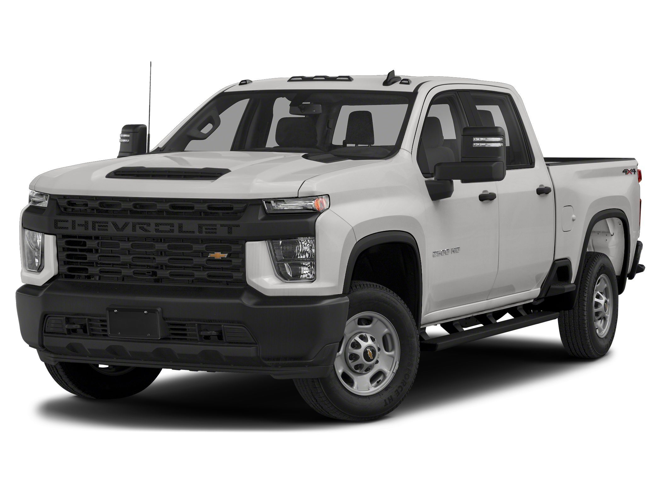 2020 Chevrolet Silverado 2500 Work Truck Hero Image
