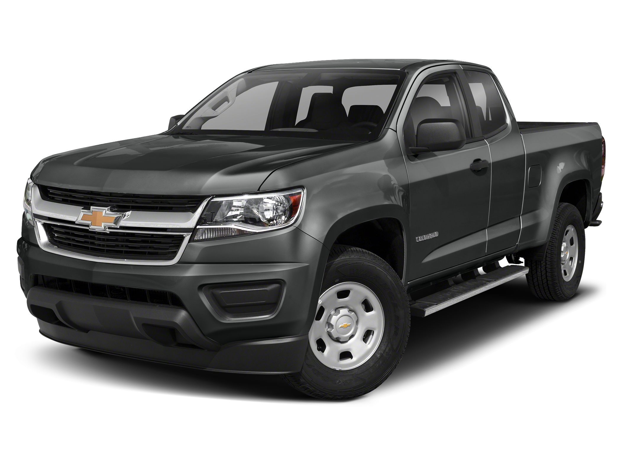 2020 Chevrolet Colorado Work Truck's photo