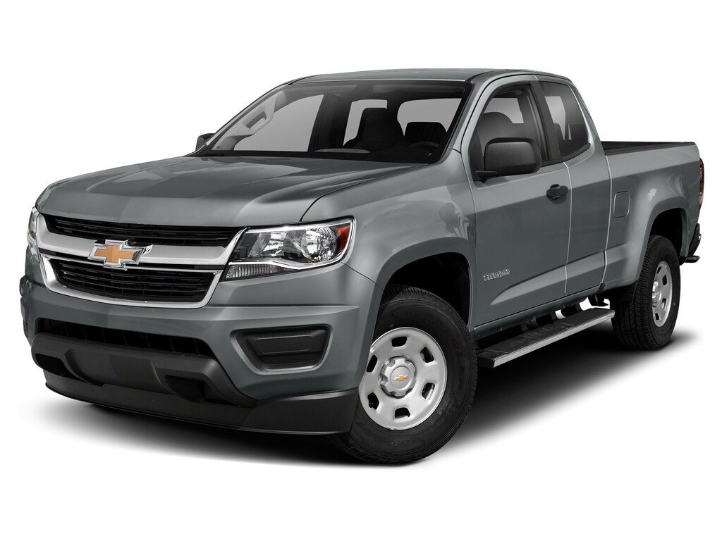 Used 2020 Chevrolet Colorado 4WD Work Truck Truck