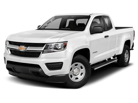 2020 Chevrolet Colorado 4WD LT Truck Extended Cab