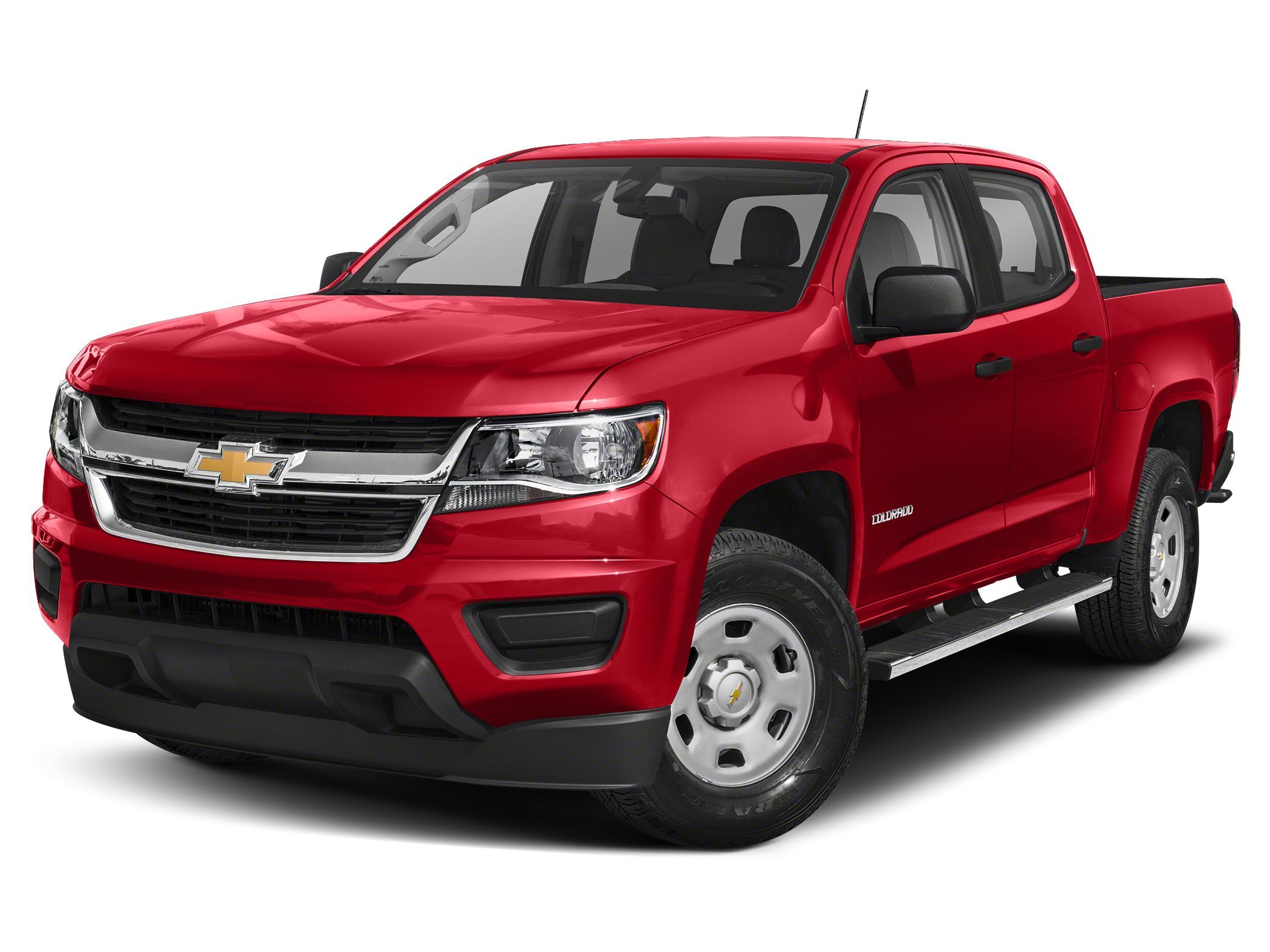 2020 Chevrolet Colorado Work Truck Hero Image