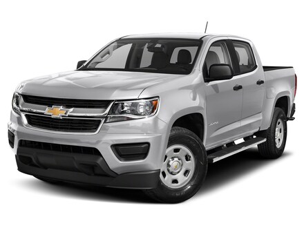 2020 Chevrolet Colorado WT Truck Crew Cab