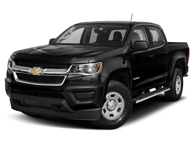 2020 Chevrolet Colorado WT Truck Crew Cab