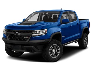 2020 Chevrolet Colorado ZR2 Truck Crew Cab
