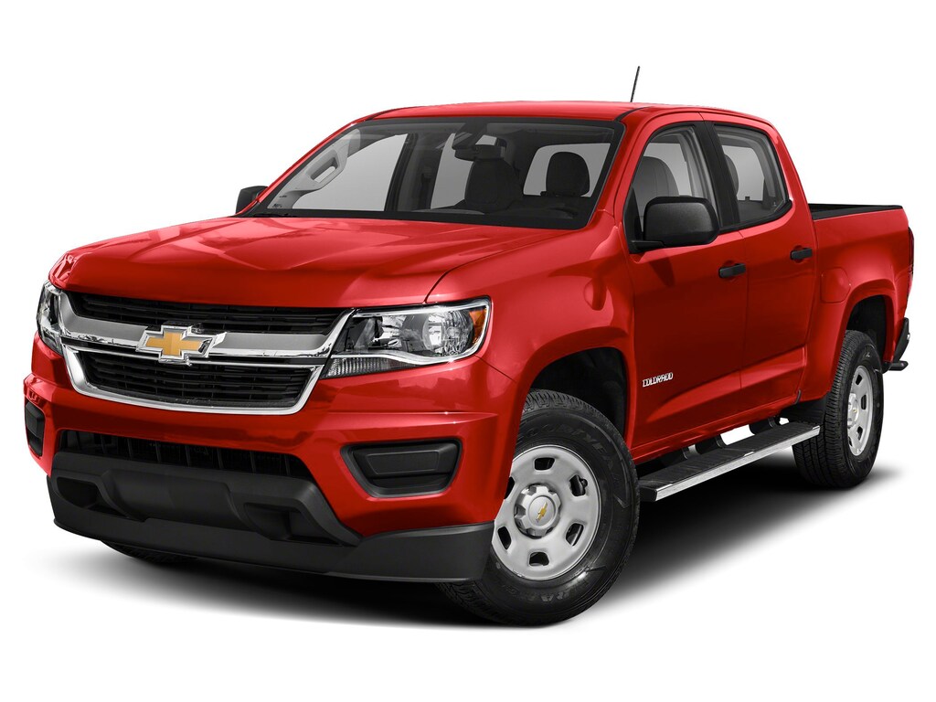 Certified 2020 Chevrolet Colorado 4WD Work Truck Truck