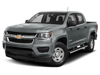 2020 Chevrolet Colorado 4WD Work Truck Truck Crew Cab
