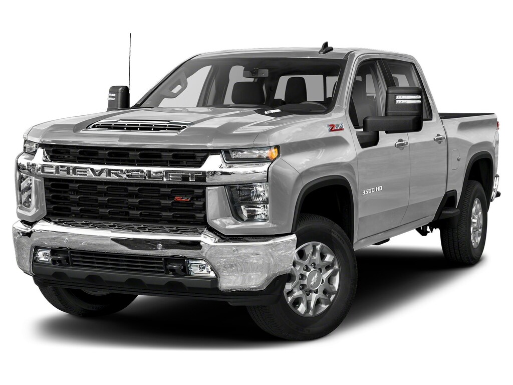 Used 2020 Chevrolet Silverado 3500HD LTZ Truck Crew Cab