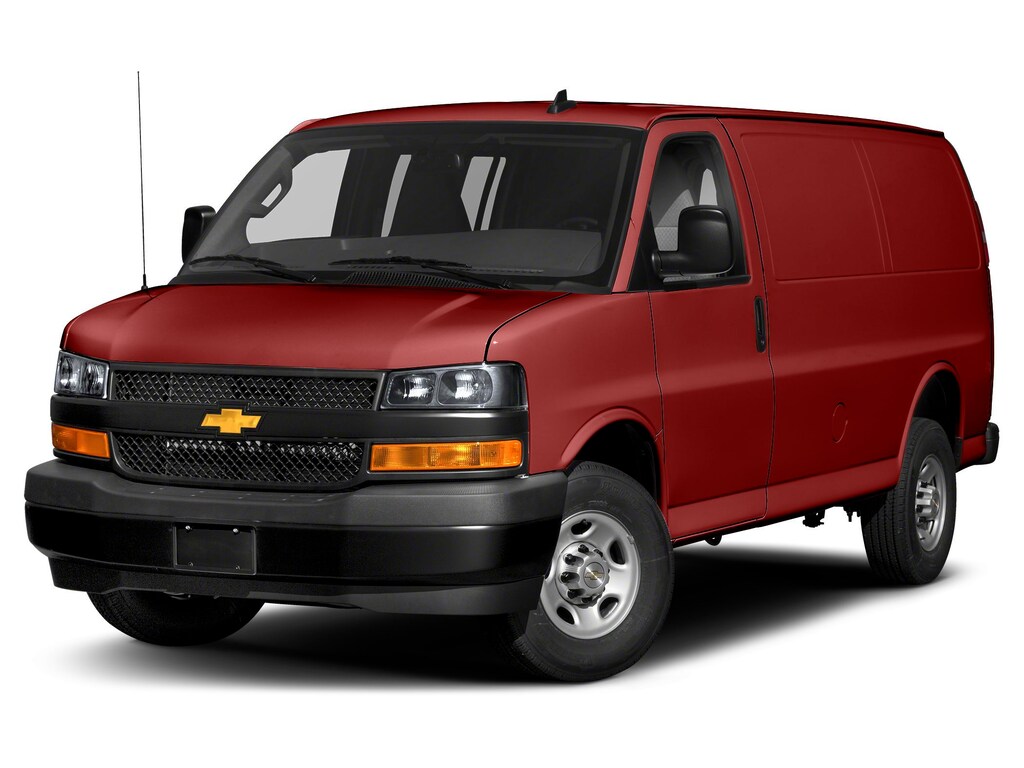 Used 2020 Chevrolet Express 2500 Work Van Van Extended Cargo Van