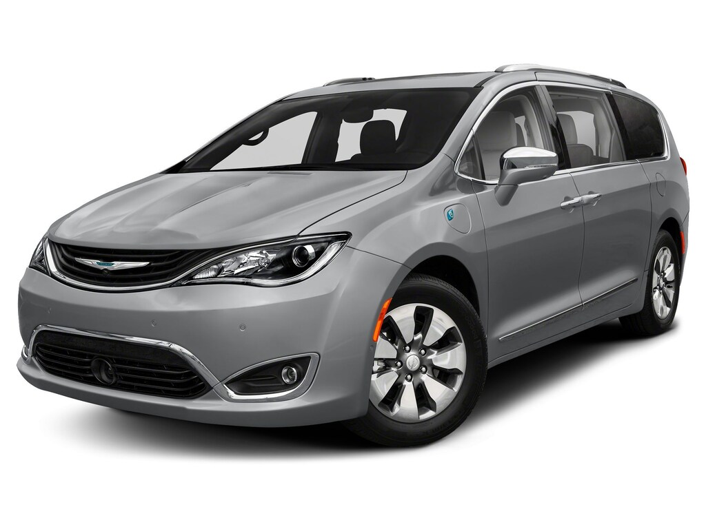 Used 2020 Chrysler Pacifica Hybrid Red S Hybrid Red S FWD