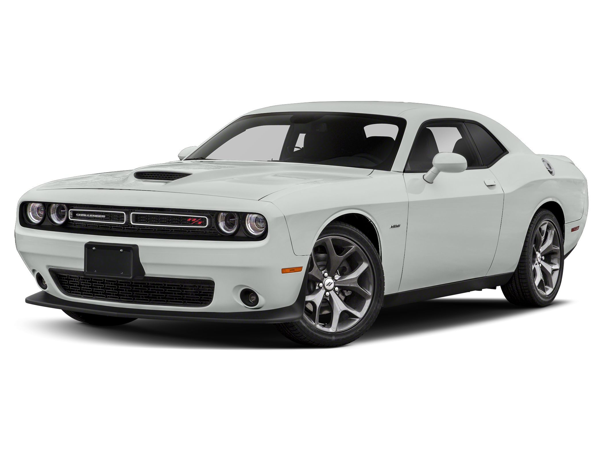 White Knuckle Clearcoat 2020 Dodge Challenger Coupe Rear-Wheel Drive