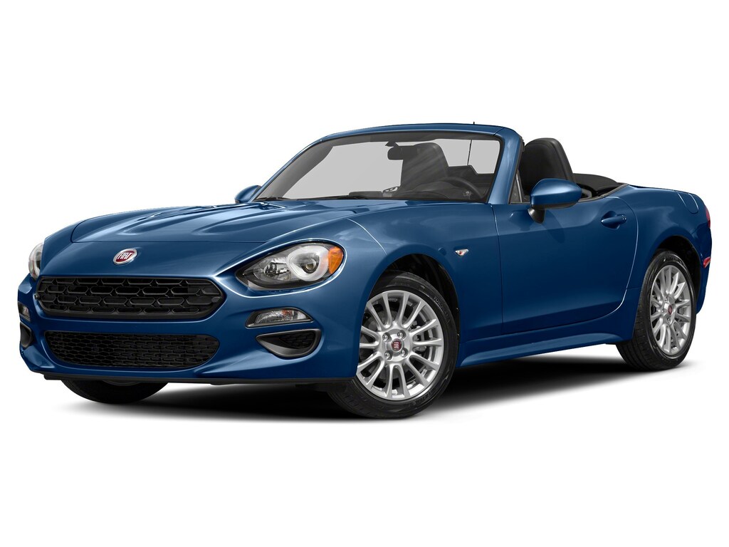 Used 2020 FIAT 124 Spider Convertible