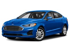 Used 2020 Ford Fusion SE Sedan for sale in Baytown