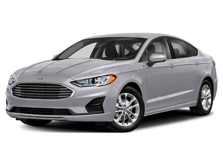 2020 Ford Fusion SE Sedan