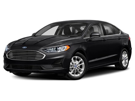 2020 Ford Fusion SE SE FWD