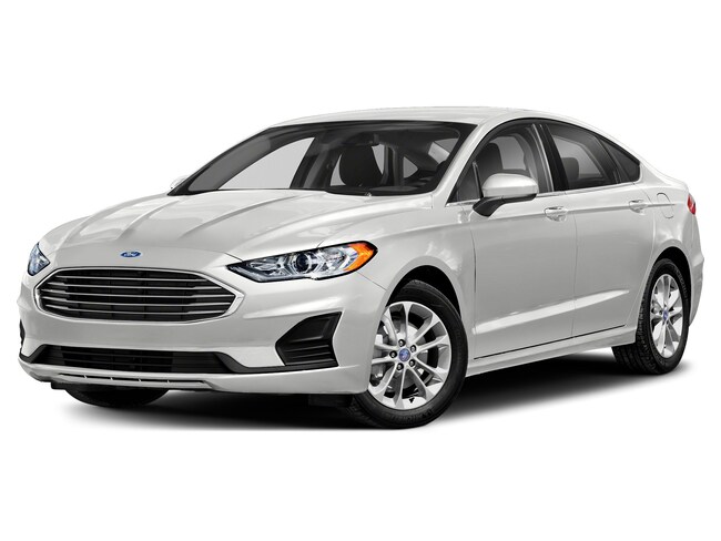 2020 Ford Fusion SE Sedan