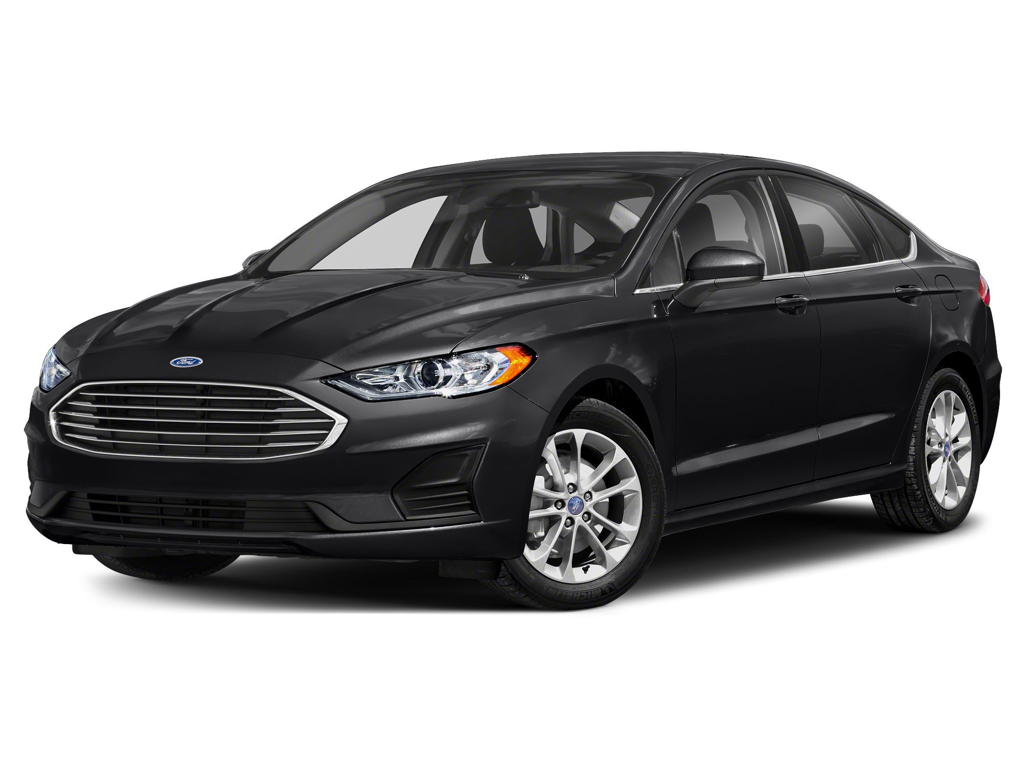 2020 Ford Fusion SE Hero Image