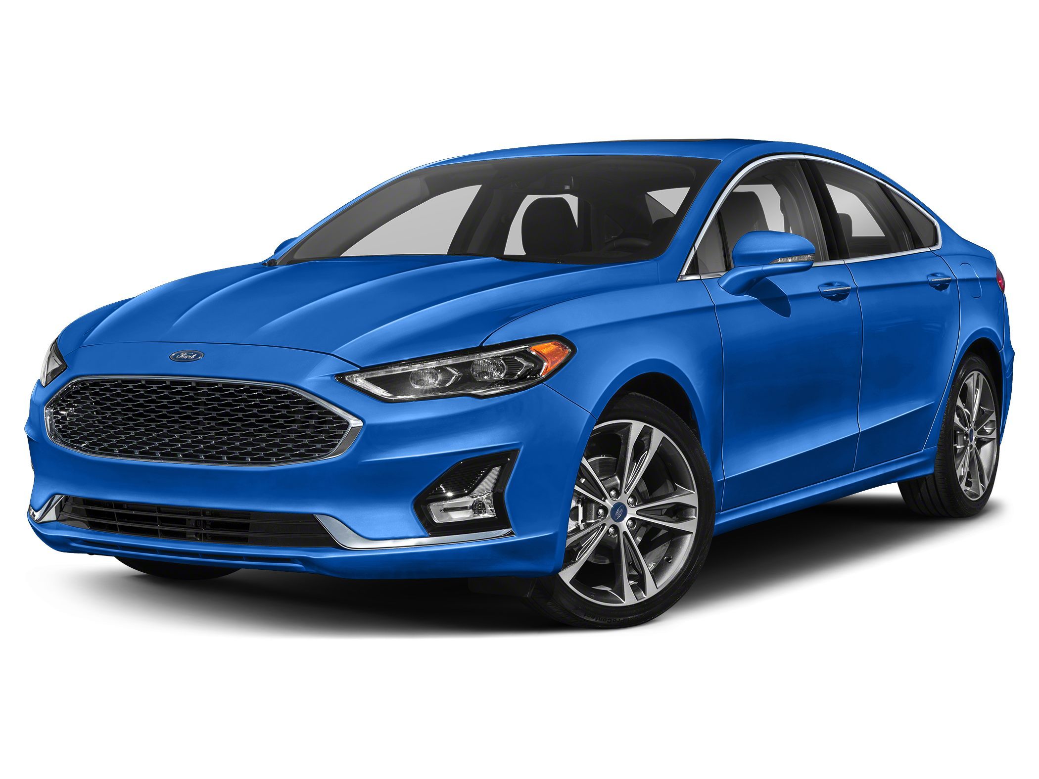 2020 Ford Fusion Titanium's photo