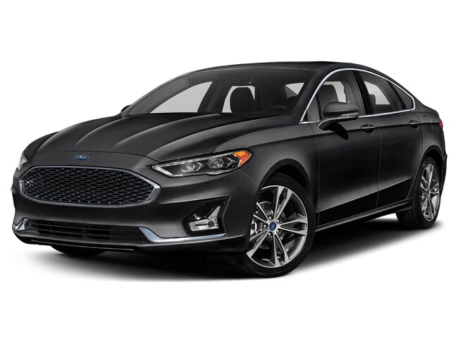 2020 Ford Fusion Titanium Sedan