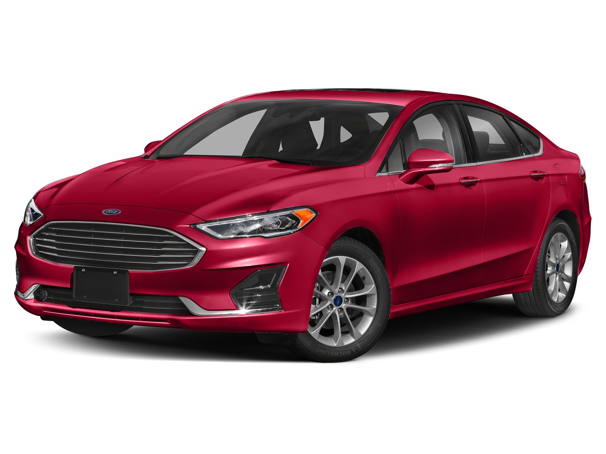 2020 Ford Fusion SEL's photo