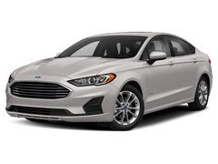 2020 Ford Fusion Hybrid Titanium Titanium FWD