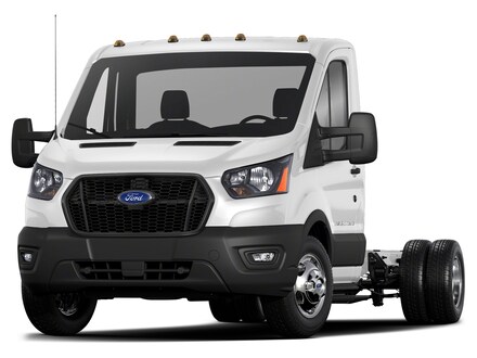 2020 Ford Transit-350 Cutaway HD LR Chassis Truck
