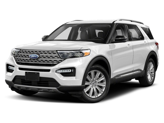 2020 Ford Explorer XLT SUV