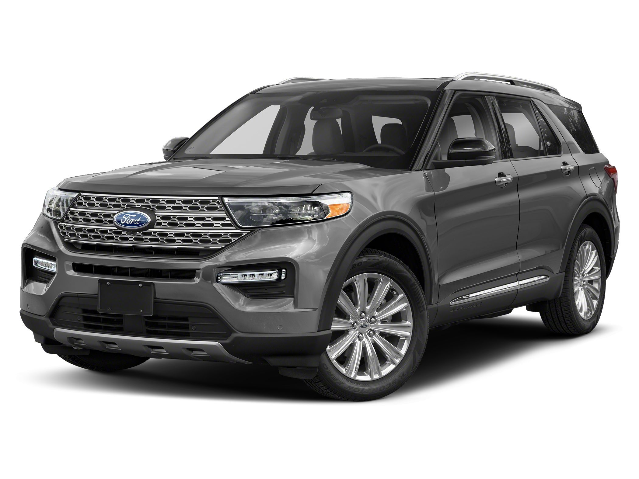 2020 Ford Explorer XLT Hero Image