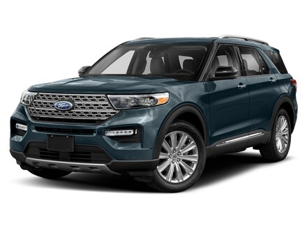 2020 Ford Explorer XLT SUV