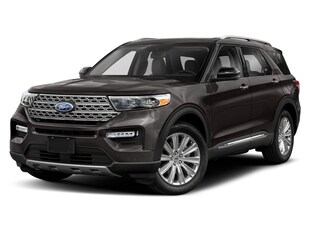 2020 Ford Explorer XLT SUV