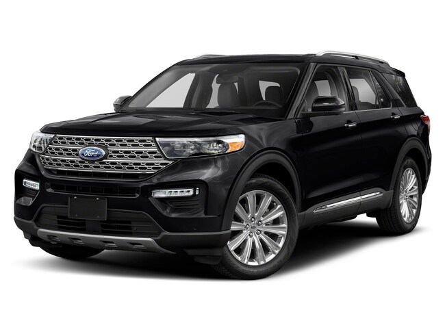 2020 Ford Explorer XLT SUV