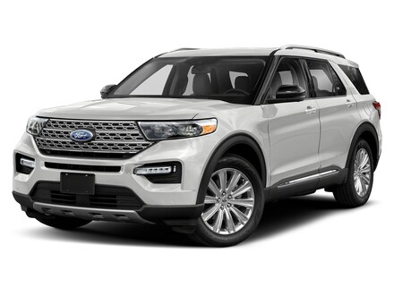 2020 Ford Explorer XLT SUV