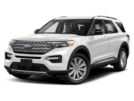 2020 Ford Explorer Limited Limited 4WD