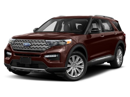 2020 Ford Explorer Limited SUV