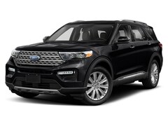 Used 2020 Ford Explorer Limited 4WD SUV for sale in Springfield, IL