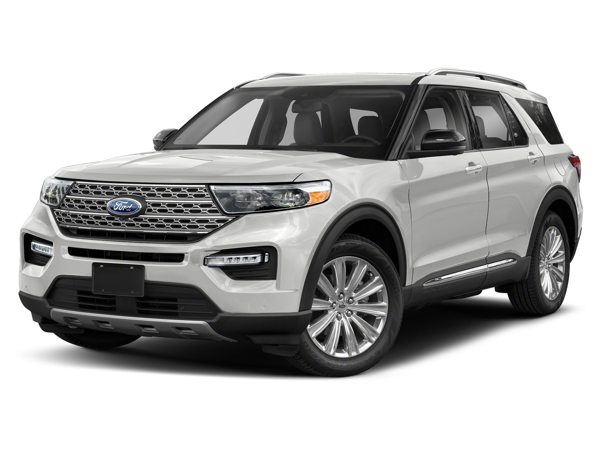 2020 Ford Explorer Limited 4WD 
