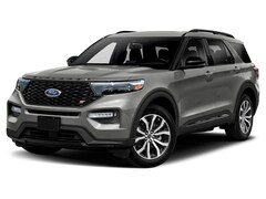 2020 Ford Explorer ST SUV 1FM5K8GCXLGA81708