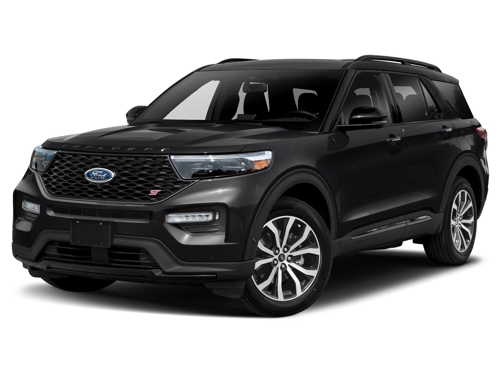 Agate Black 2020 Ford Explorer SUV / Crossover All-Wheel Drive Automatic