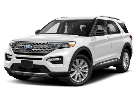 2020 Ford Explorer Platinum SUV