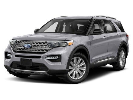 2020 Ford Explorer Platinum SUV