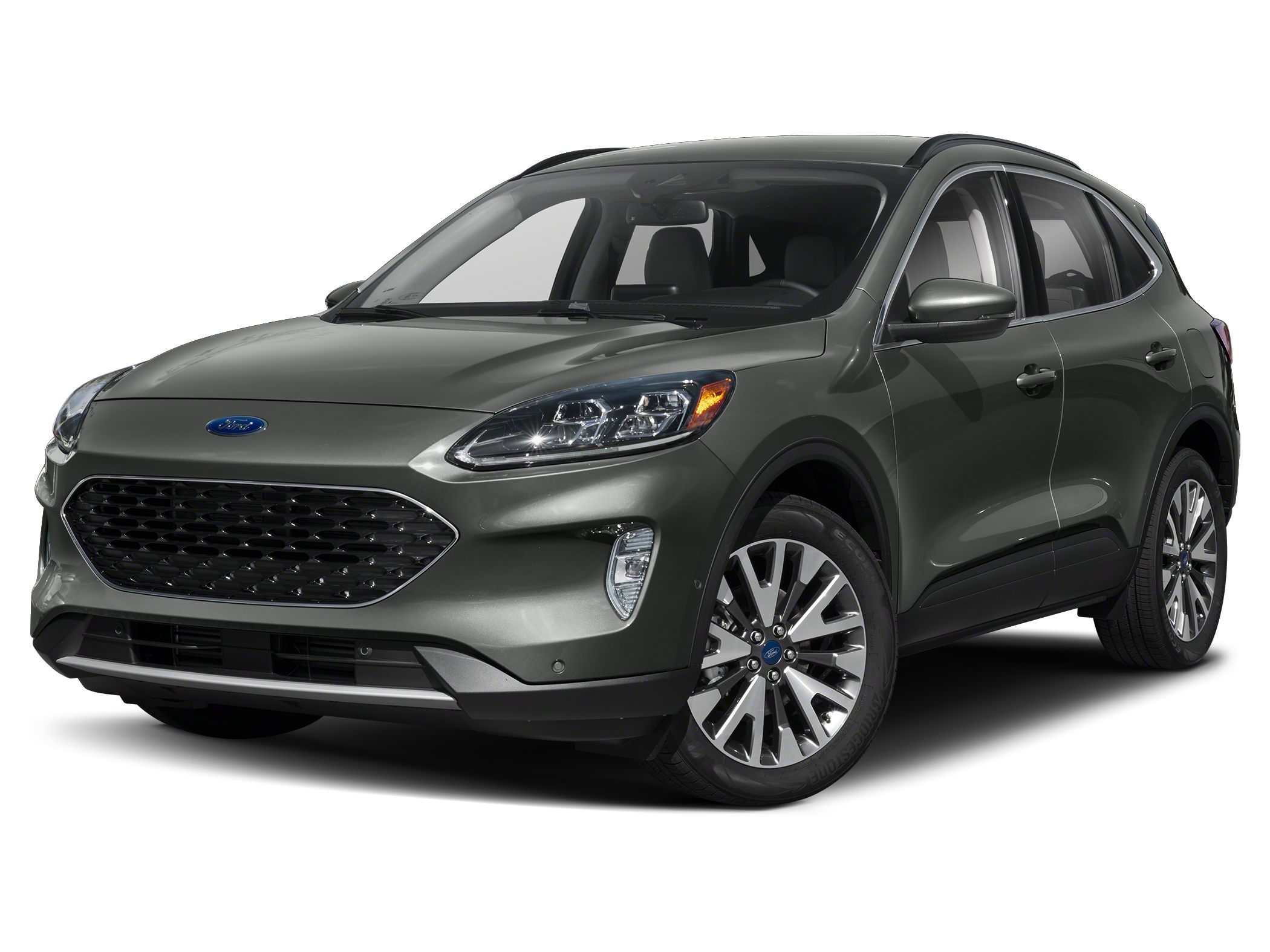 2020 Ford Escape Titanium Hybrid Hero Image