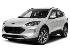 Low mileage 2020 Ford Escape Titanium SUV for sale near Tucson, AZ