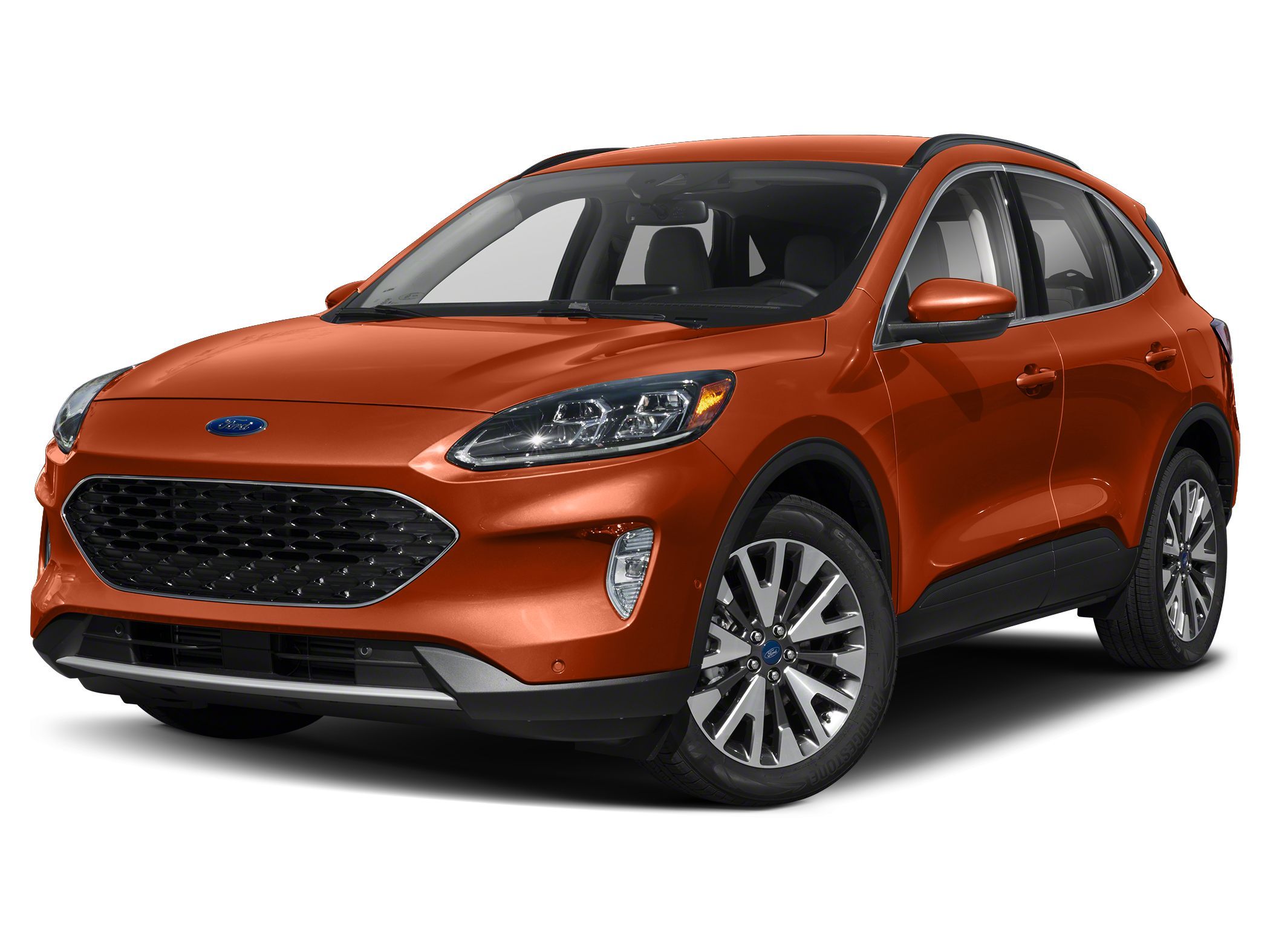 2020 Ford Escape Titanium's photo