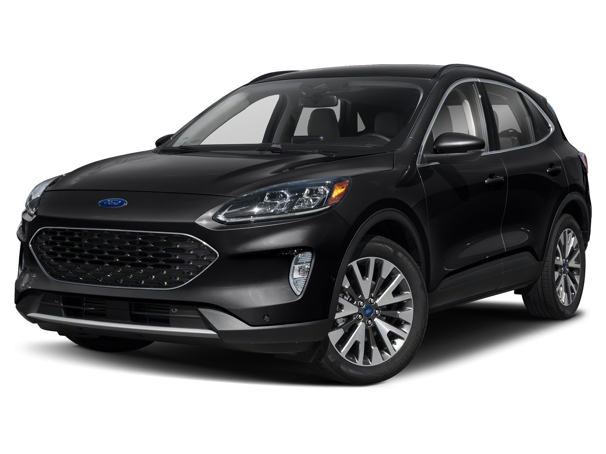 Ford escape titanium 2020 hybrid discount