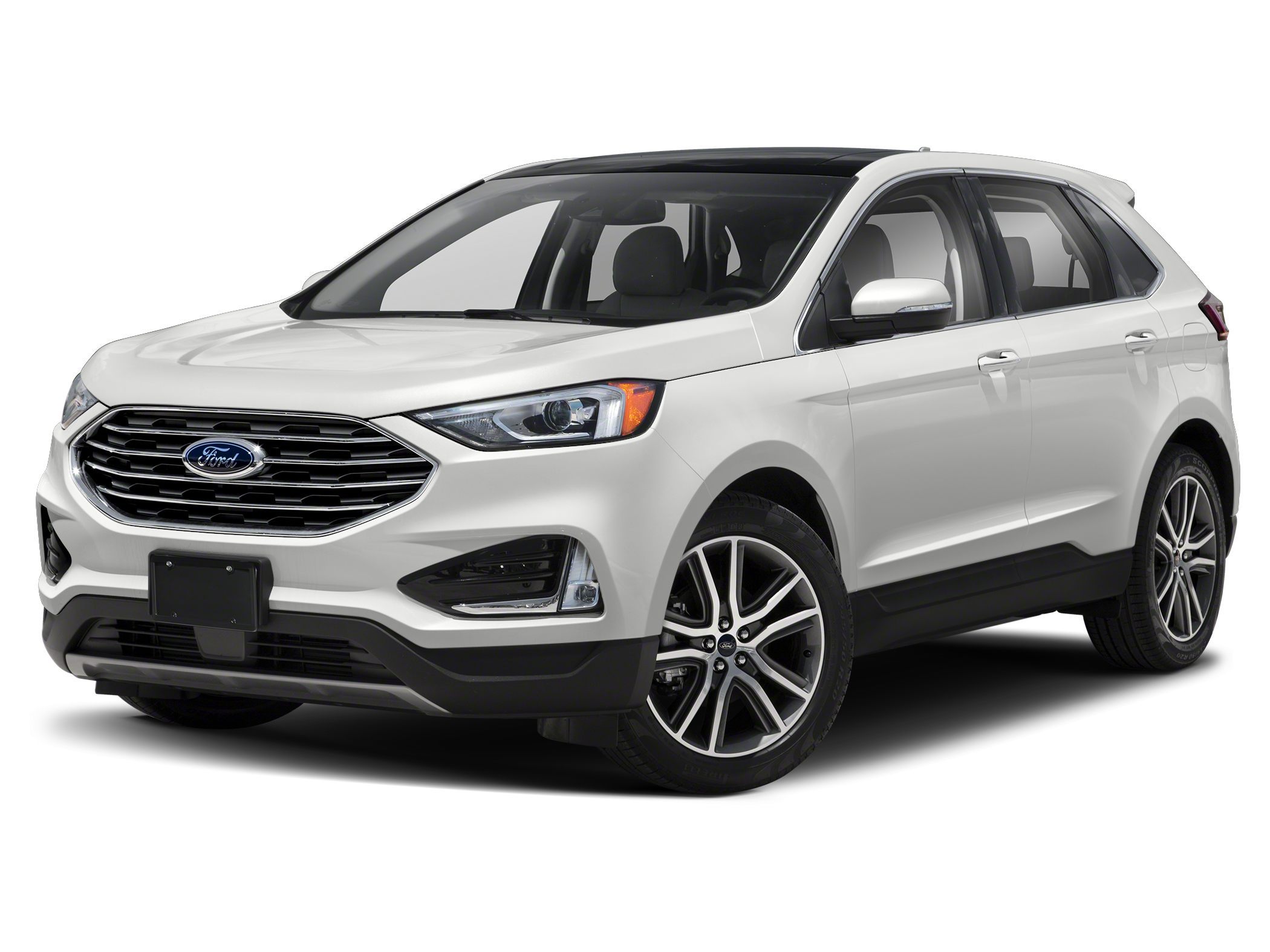 2020 Ford Edge SEL Hero Image