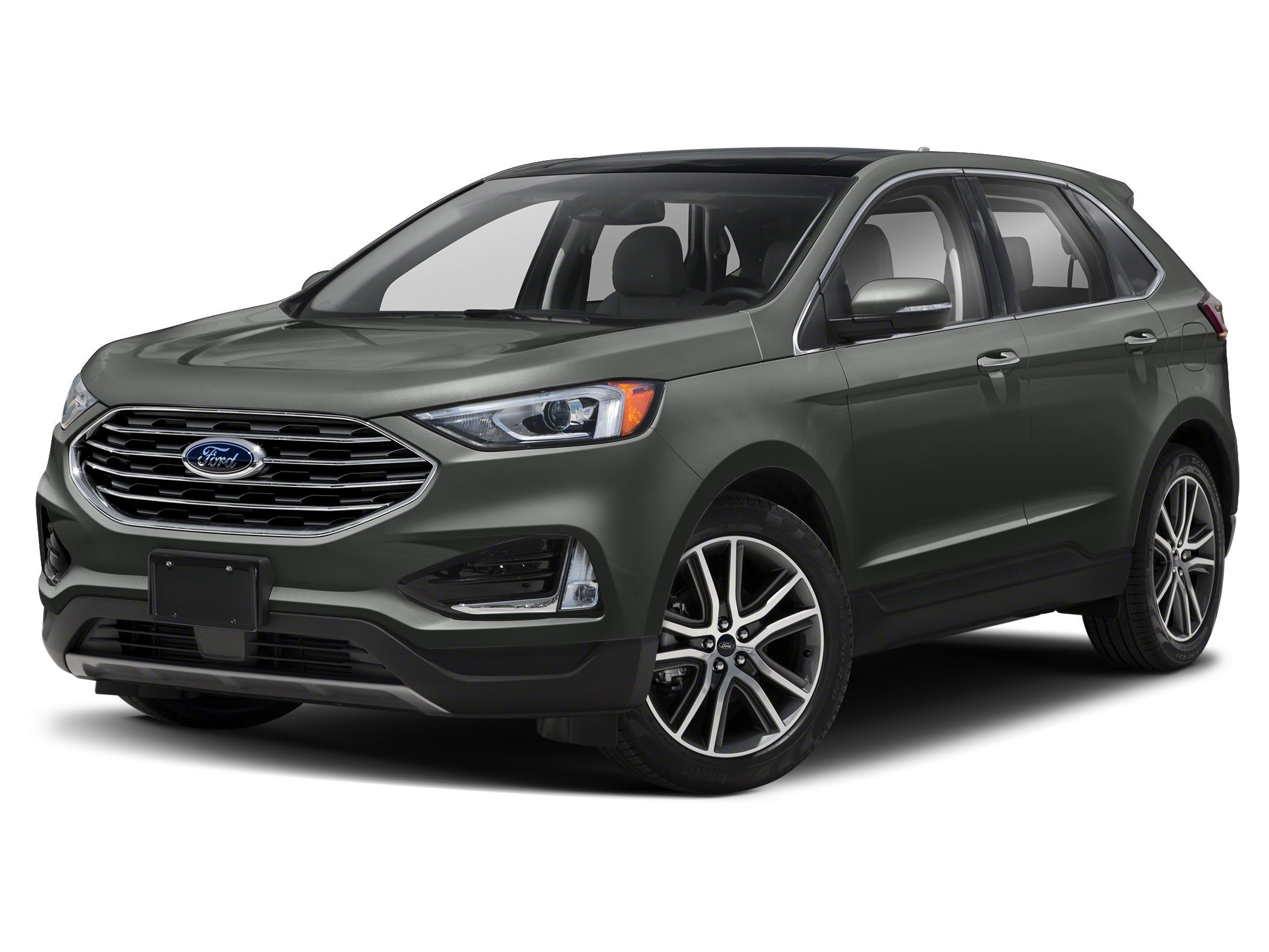 2020 Ford Edge Titanium Hero Image