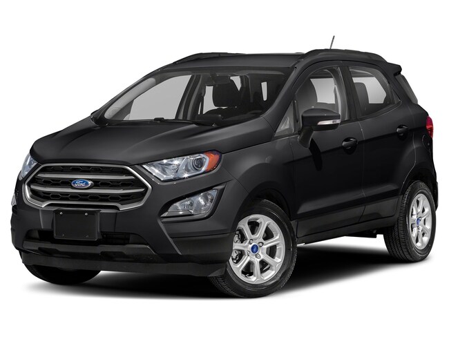 2020 Ford EcoSport SE SUV 2020 Ford EcoSport SE SUV