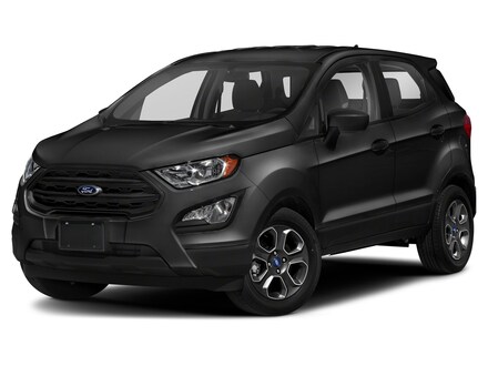 2020 Ford EcoSport S SUV
